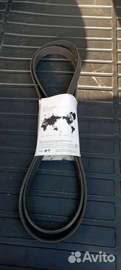 Ремень на kia rio