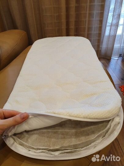 Ортопедический (кокосовый) матрас в коляску