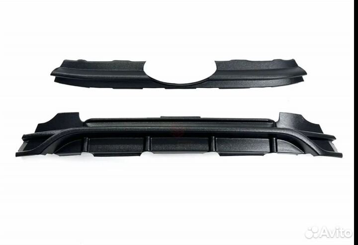 Зимняя защита радиатора Гранта FL (к-т верх/низ)