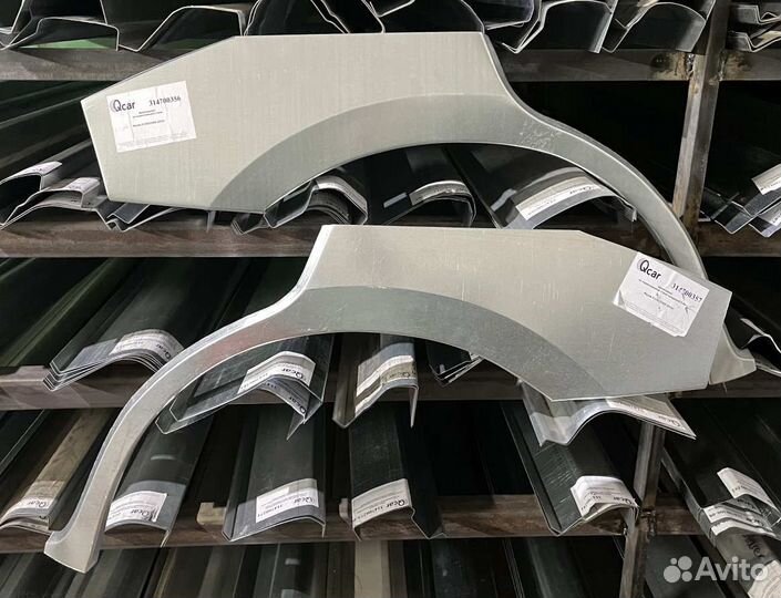 Арка правая Mazda 5 (Premacy) 2005-2015