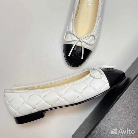 Балетки Chanel