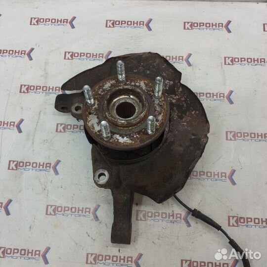 Кулак поворотный передний левый hyundai IX55 EJ V