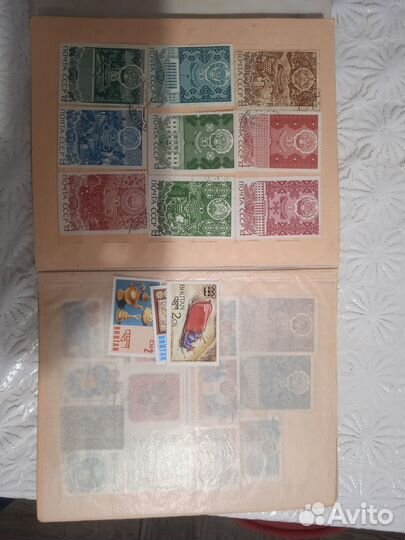 Коллекция марок архитектура, события, праздники