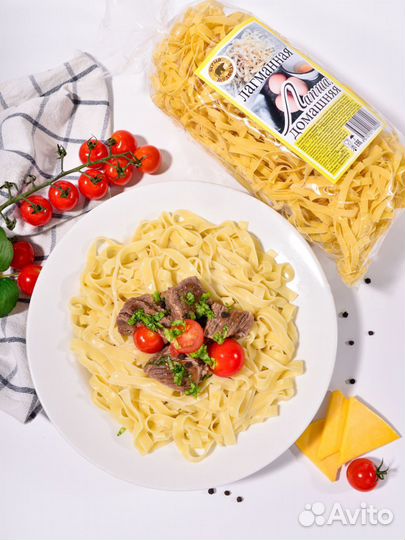 Домашняя лапша для лагмана