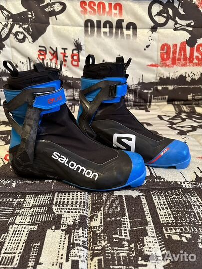 Лыжные Ботинки Salomon S/Lab Carbon Skate Prolink