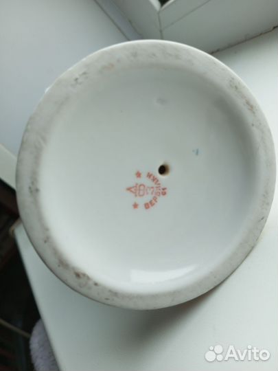 Фигурки фарфоровые СССР