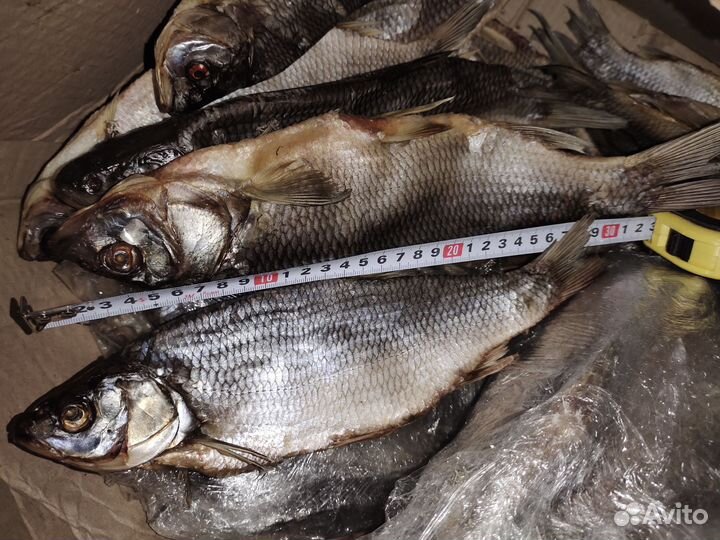 Рыба вяленая сушеная