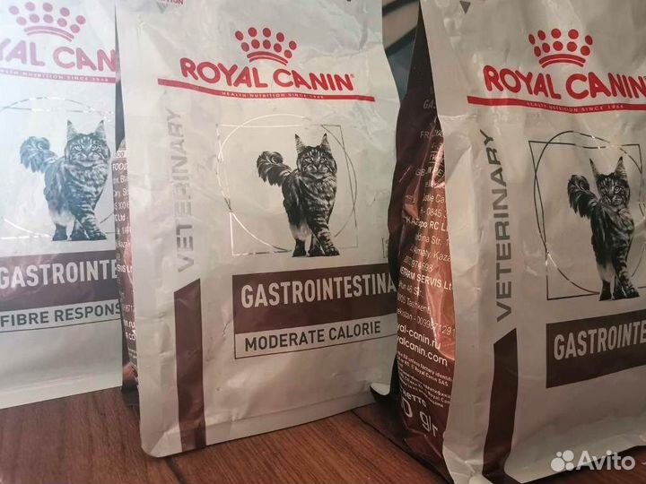 Корм для кошек 2 кг royal canin гастроинтестинал