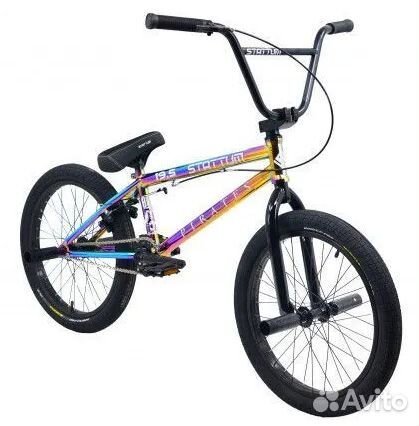 Велосипед BMX stattum Pirates Neo Chrome (рама 19