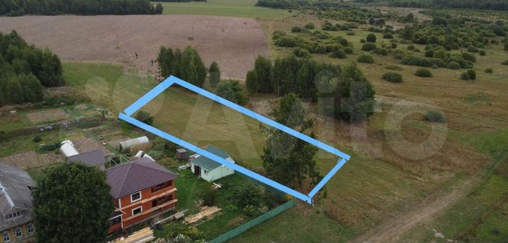 Участок 23 сот. (ИЖС)