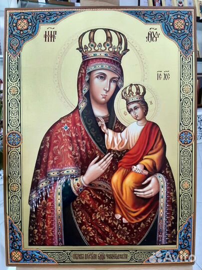 Икона рукописная