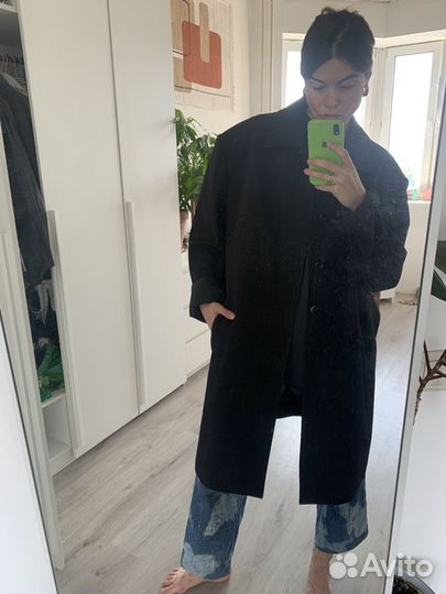 Винтажный тренч