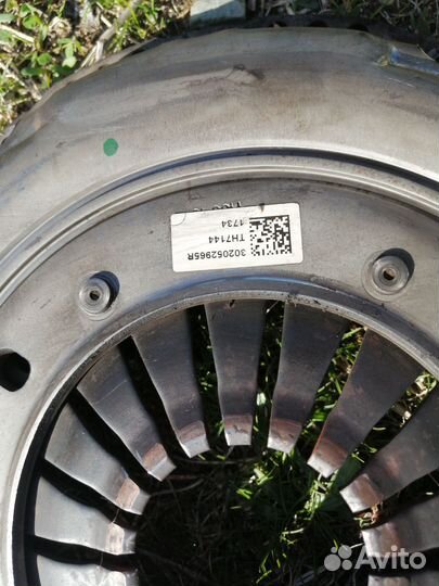 Сцепление Renault Trafic r9m452