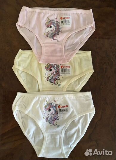 Трусики для девочек 2-3 года
