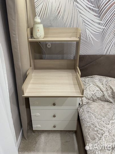 Комод лдсп Сириус 604 пеленальный с полкой