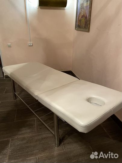 Массажный стол стационарный