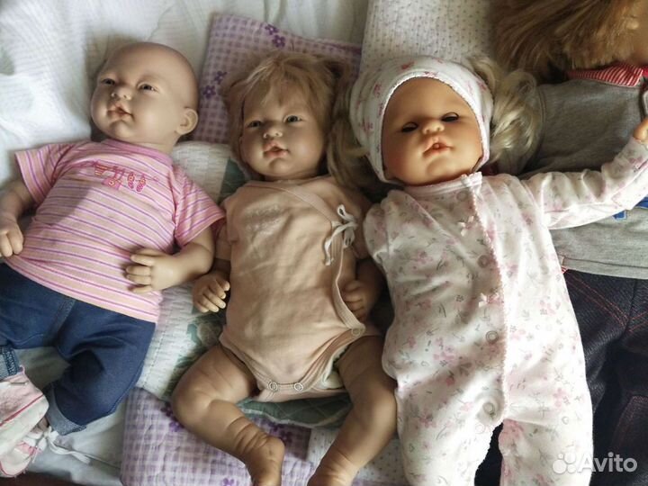 Куклы испанские, немецкая