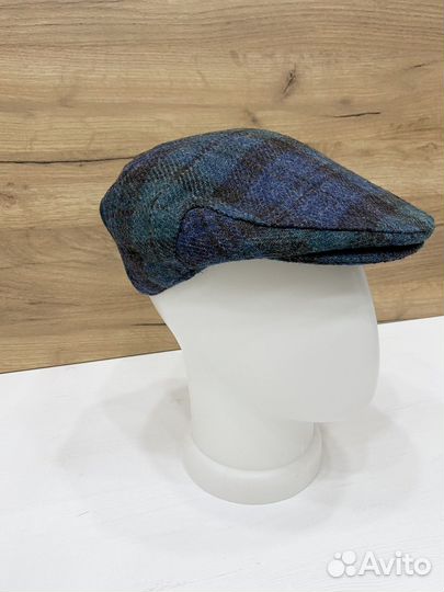 Кепка-жиганка Hatman шерсть