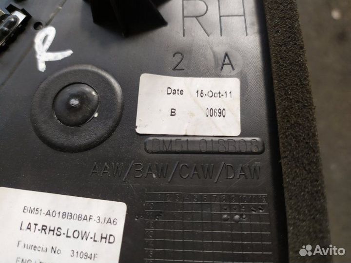 Дефлектор воздушный передний правый Ford Focus III