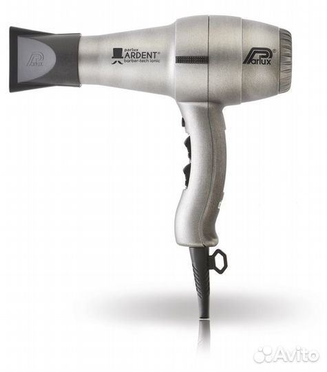 Новый Фен Parlux Alyon Ardent металл