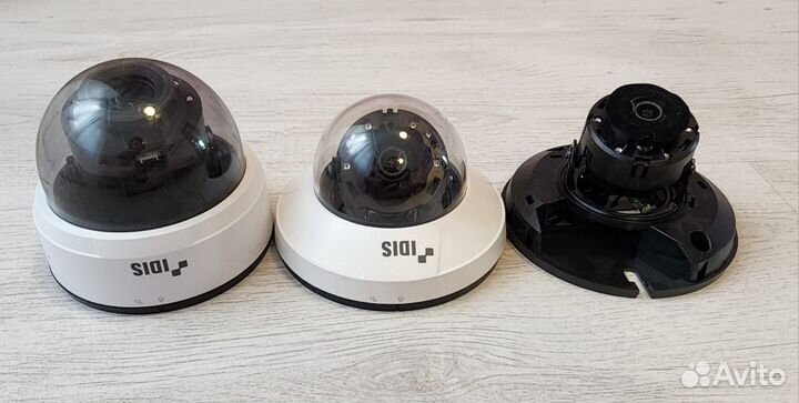 Ip видеокамеры idis DC