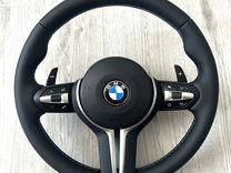 Новый BMW руль с лепесками E-серия