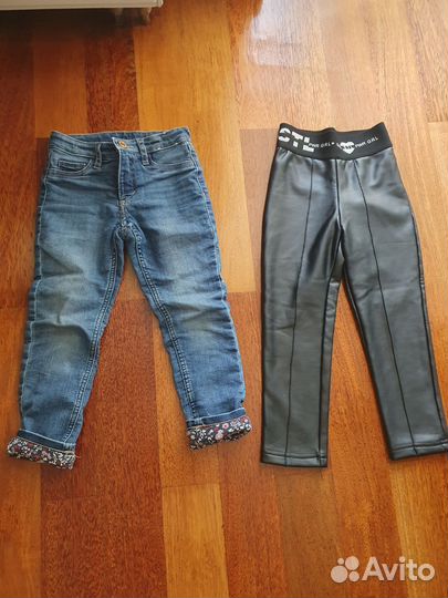 Брюки для девочки