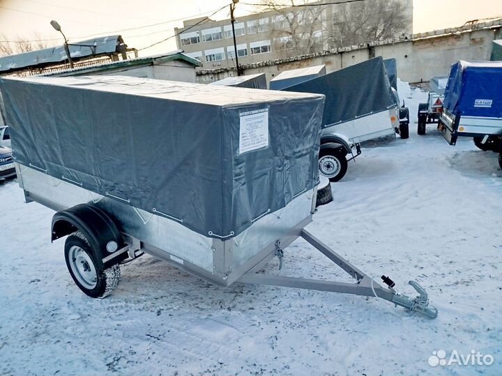 Прицеп 2,56м*1,33м легковой Спартак
