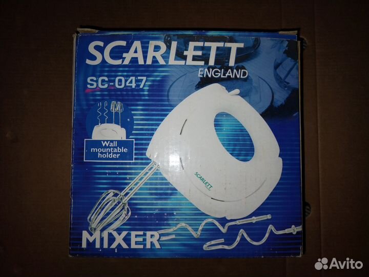 Миксер кухонный Scarlett