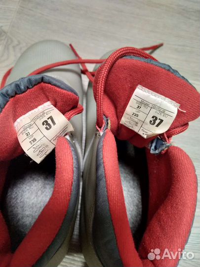 Ботинки зимние лыжные