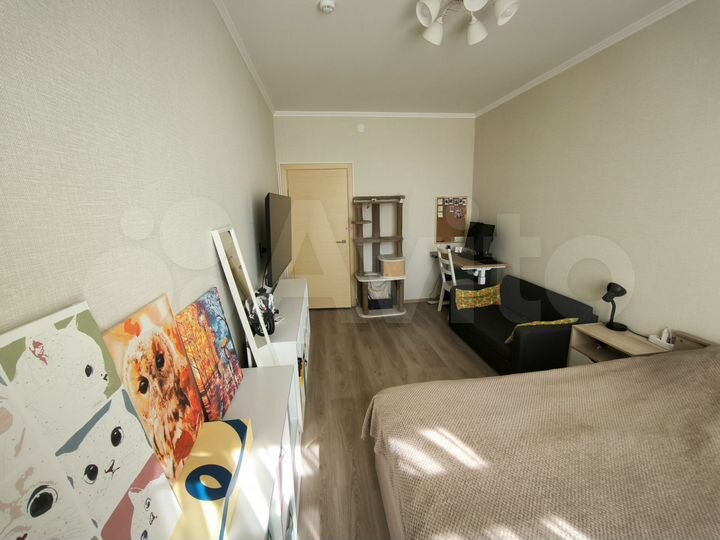 1-к. квартира, 34,7 м², 5/5 эт.