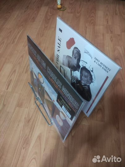 Стойка подставка для виниловых пластинок 50lp