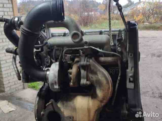 Двигатель renault megane 1 (1995 - 2002) f8t