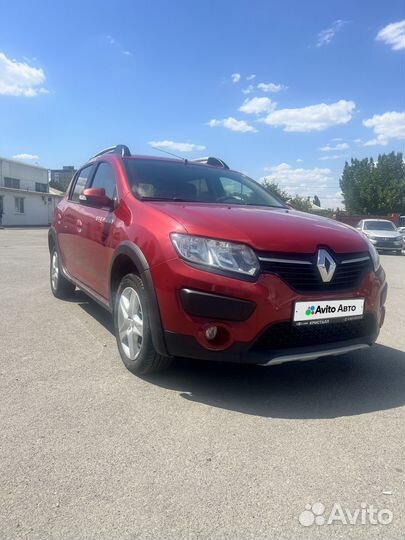 Renault Sandero Stepway 1.6 МТ, 2014, 329 000 км