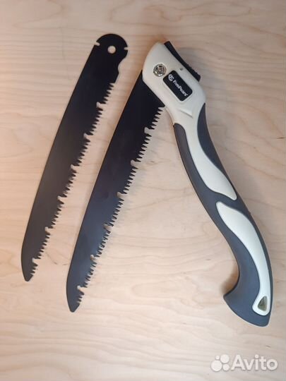 Пила ручная складная походная, кемпинговая