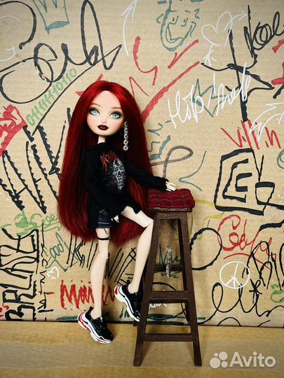 Кукла эвер афтер хай ооак Холли Blackpink