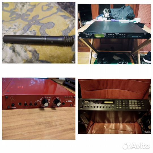 Гитарные процессоры и звуковые примочки