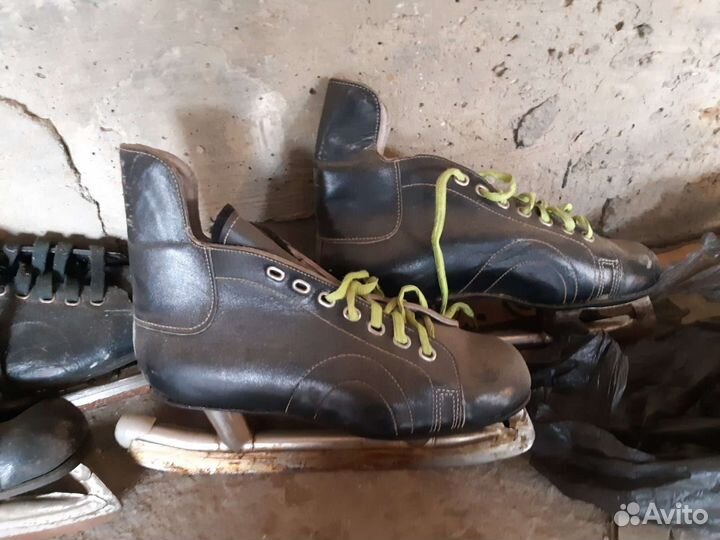 Коньки СССР