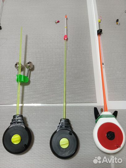 Удочки для зимней рыбалки