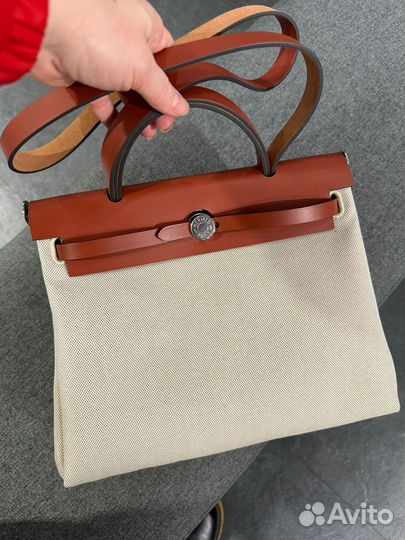 Сумка Hermes Herbag Zip Retourne 31