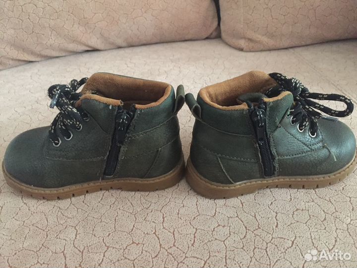Ботинки детские