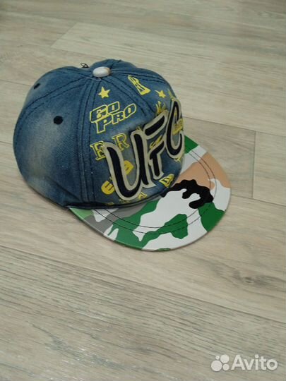 Бейсболка светящиеся буквы для мальчика