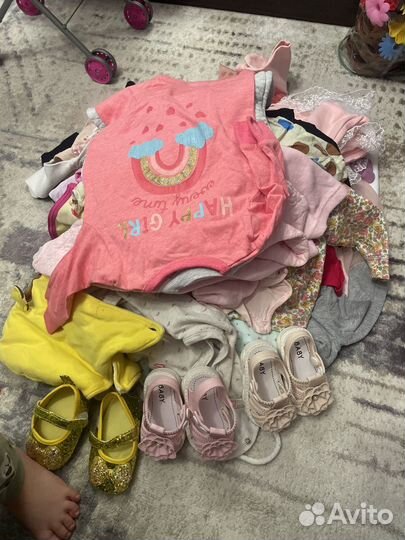 Вещи на девочку