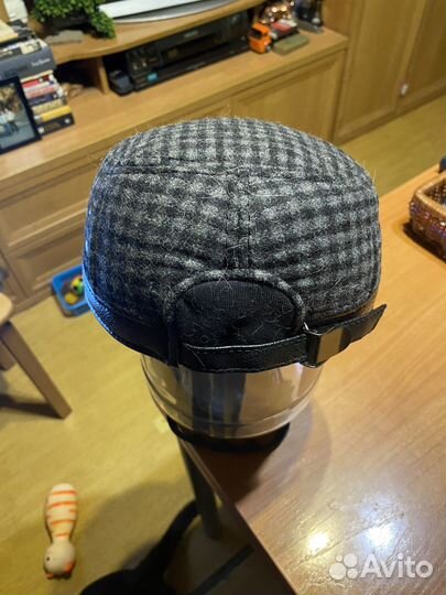 Кепка утепленная мужская