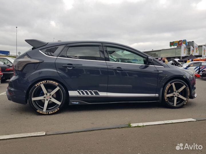 Ford Focus 1.6 МТ, 2012, 263 272 км