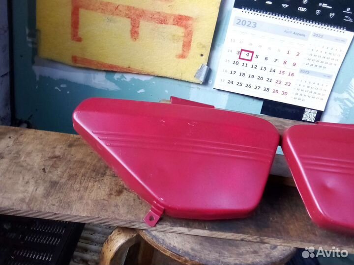 Бардачки мотоцикла Яаа 634