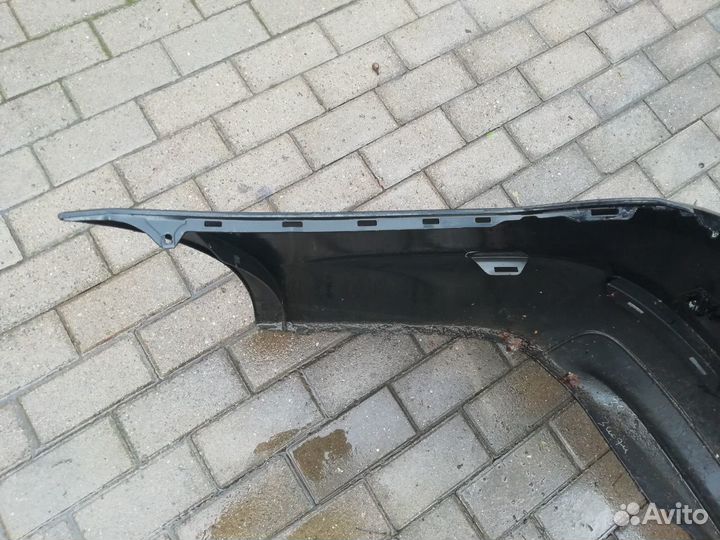 BMW F10 бампер задний