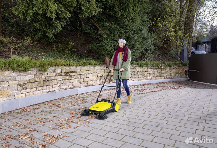 Ручная подметальная машина karcher S 4 twin