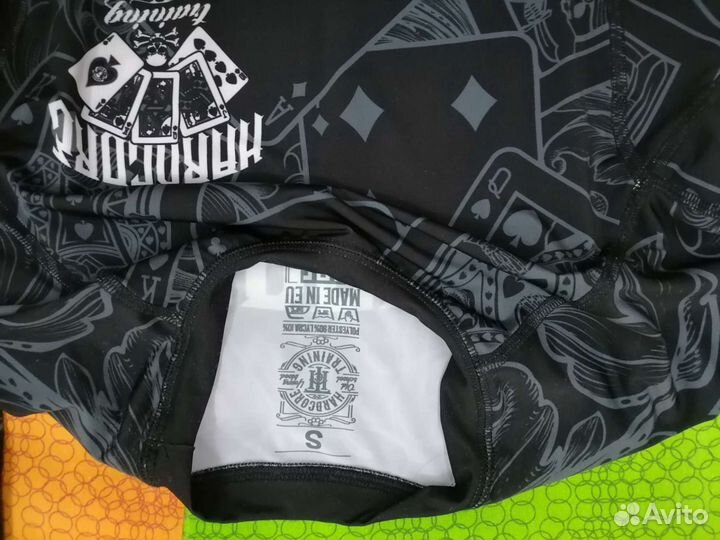 Рашгард Hardcore Training размер S