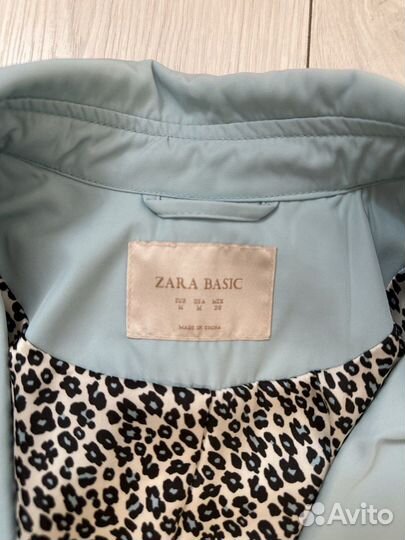 Пальто демисезонное женское Zara (M)